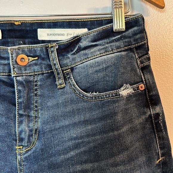 Pilcro And The Letterpress Slim Boyfriend Jeans - Picture 6 of 11